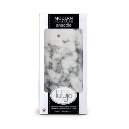 Lulujo Hydrofiele Doek Marble 120x120cm koop je bij Babywinkel