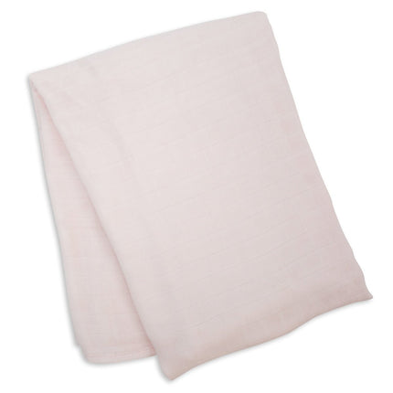 Lulujo Hydrofiele Doek Pink 120x120cm koop je bij Babywinkel