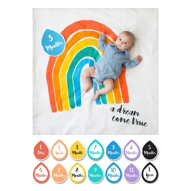 Lulujo Mijlpaalkaarten A Dream Come True koop je bij Babywinkel