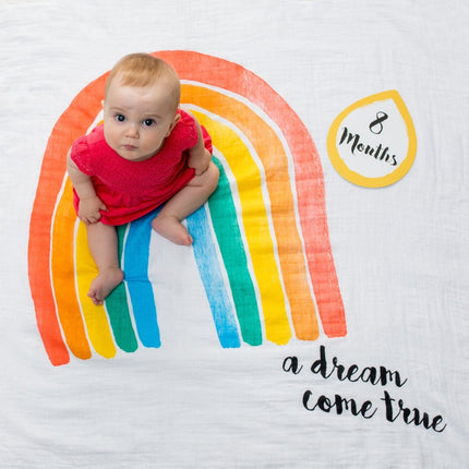 Lulujo Mijlpaalkaarten A Dream Come True koop je bij Babywinkel