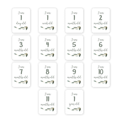 Lulujo Mijlpaalkaarten All You Need Is Love koop je bij Babywinkel