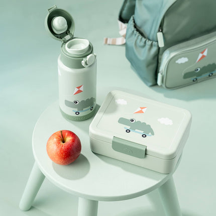 Done by Deer Lunchtrommel Green Playground koop je bij Babywinkel