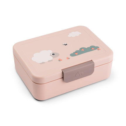 Done by Deer Lunchtrommel Powder Tiny Farm koop je bij Babywinkel