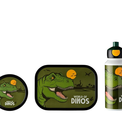 Mepal Lunchset Campus Dino 3 Delig koop je bij Babywinkel