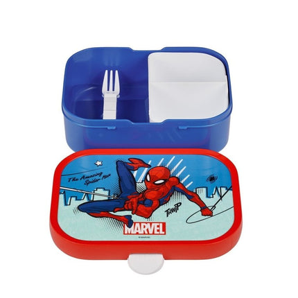 Mepal Lunchset Campus Spiderman Met Schoolbeker koop je bij Babywinkel