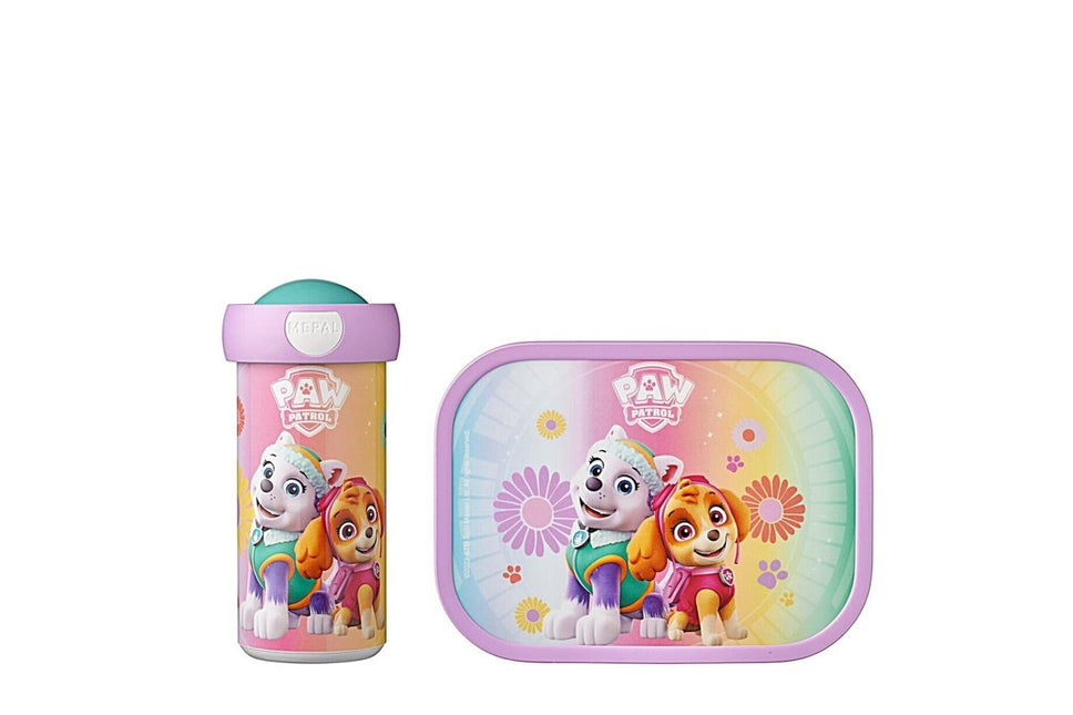 Mepal Lunchset Paw Patrol Girls Met Schoolbeker koop je bij Babywinkel