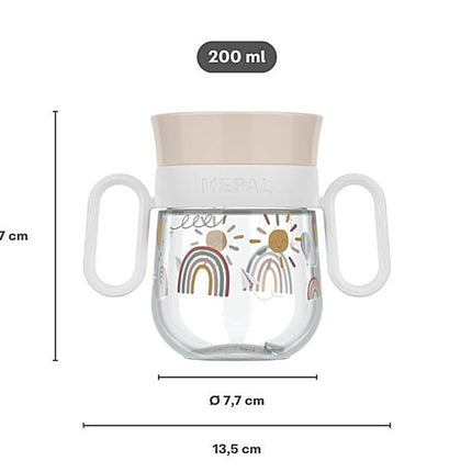 Mepal Drinkbeker 360° Mio Forest Friends 200Ml koop je bij Babywinkel
