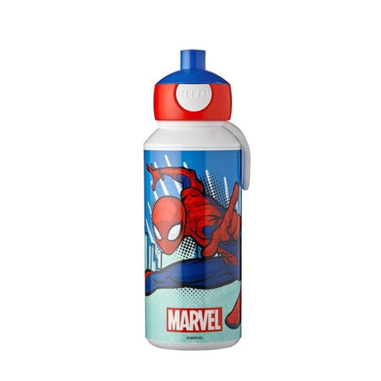 Mepal Drinkfles Pop - Up Campus Spiderman 400Ml koop je bij Babywinkel