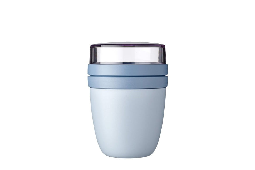 Mepal Lunchpot Ellipse Nordic Blue koop je bij Babywinkel