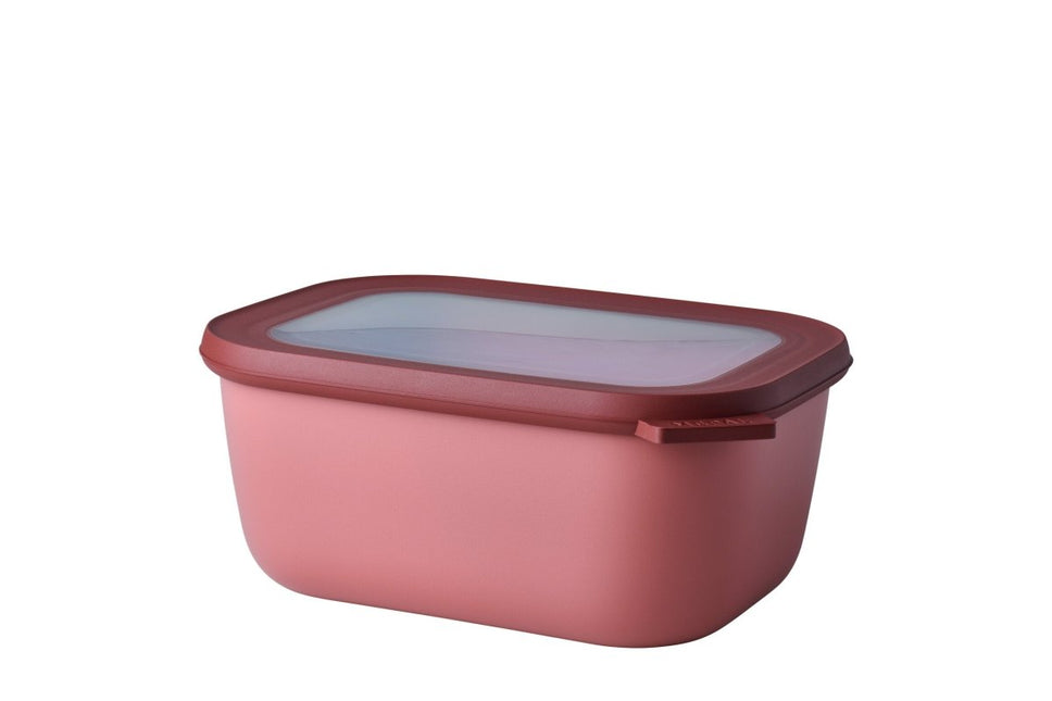 Mepal Multikom Cirqula Rechthoekig Vivid mauve 1500ml koop je bij Babywinkel