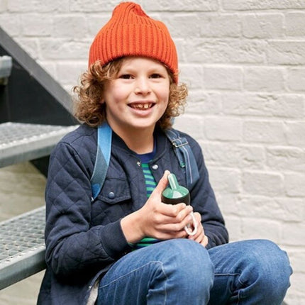 Mepal Thermosfles Flip - Up Campus 350ml Turquoise koop je bij Babywinkel
