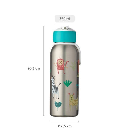 Mepal Thermosfles Flip - Up Campus 350ml Turquoise koop je bij Babywinkel