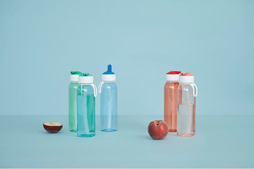 Mepal Waterfles Kind Flip - Up Campus 500ml Turquoise koop je bij Babywinkel
