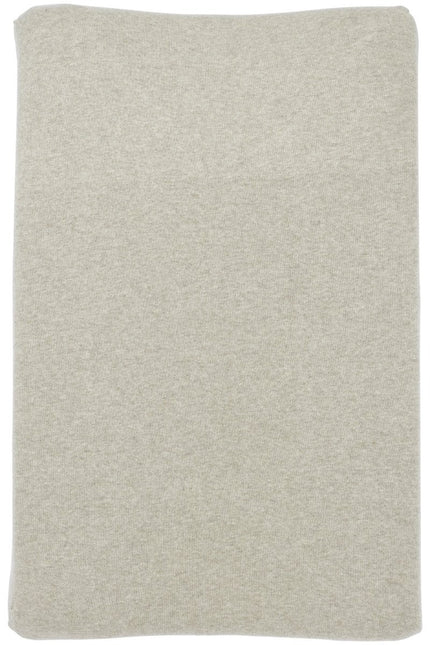 Meyco Aankleedkussenhoes Knit Basic Sand Melange koop je bij Babywinkel