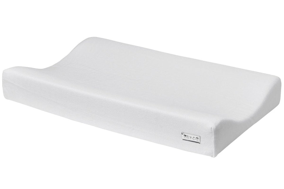 Meyco Aankleedkussenhoes Knit Warm White koop je bij Babywinkel