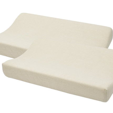 Meyco Aankleedkussenhoes Soft Sand 2St 50X70cm koop je bij Babywinkel