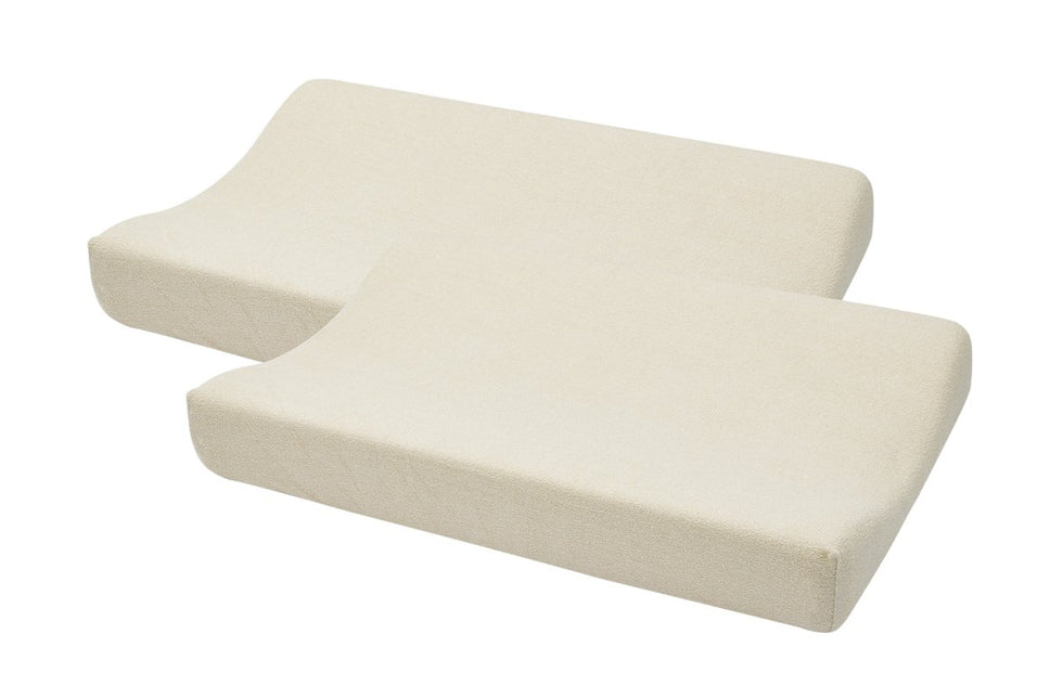 Meyco Aankleedkussenhoes Soft Sand 2St 50X70cm koop je bij Babywinkel