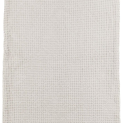 Meyco Baby Wafel Teddy Ledikant Deken Greige 100x150cm koop je bij Babywinkel