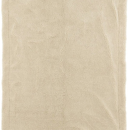 Meyco Baby Wafel Teddy Wiegdeken Sand 75x100cm koop je bij Babywinkel