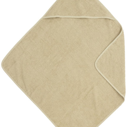 Meyco Badcape Baby Basic Badstof Sand koop je bij Babywinkel