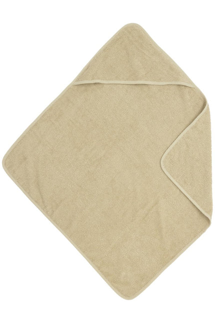 Meyco Badcape Baby Basic Badstof Sand koop je bij Babywinkel