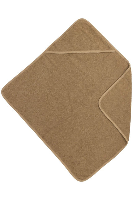 Meyco Badcape Baby Basic Badstof Toffee koop je bij Babywinkel