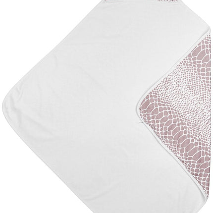 Meyco Badcape Baby Slang Lilac koop je bij Babywinkel