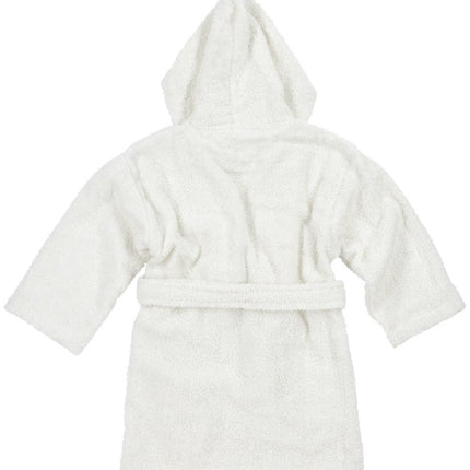 Meyco Badjas Basic Badstof Offwhite koop je bij Babywinkel