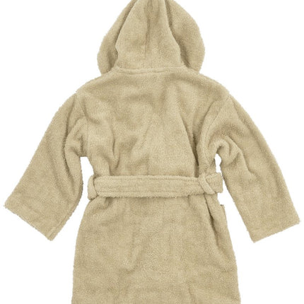 Meyco Badjas Basic Badstof Sand koop je bij Babywinkel