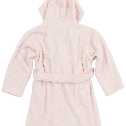 Meyco Badjas Basic Badstof Soft Pink koop je bij Babywinkel