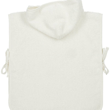 Meyco Badponcho 1 - 3 Jaar Basic Badstof Offwhite koop je bij Babywinkel