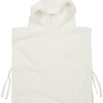 Meyco Badponcho 1 - 3 Jaar Basic Badstof Offwhite koop je bij Babywinkel