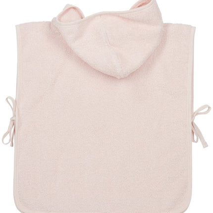 Meyco Badponcho 1 - 3 Jaar Basic Badstof Soft Pink koop je bij Babywinkel