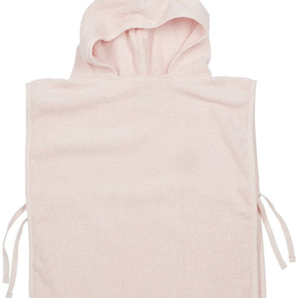 Meyco Badponcho 1 - 3 Jaar Basic Badstof Soft Pink koop je bij Babywinkel