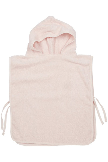 Meyco Badponcho 1 - 3 Jaar Basic Badstof Soft Pink koop je bij Babywinkel