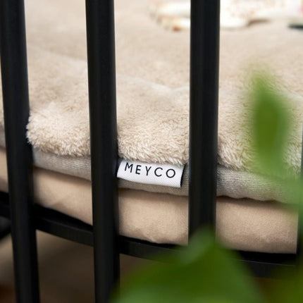 Meyco Boxkleed Basic Teddy Rond koop je bij Babywinkel