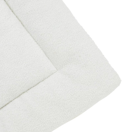 Meyco Boxkleed BoucleÃÅ Uni Offwhite koop je bij Babywinkel