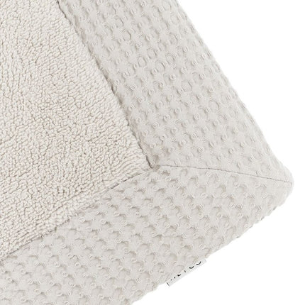 Meyco Boxkleed Greige 80X100cm koop je bij Babywinkel