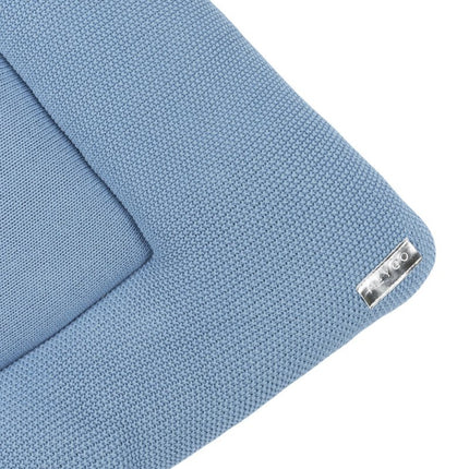 Meyco Boxkleed Mini Relief Denim Gots koop je bij Babywinkel