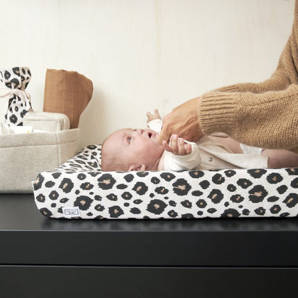 Meyco Commodemandje Medium Knit Basic Sand Melange koop je bij Babywinkel
