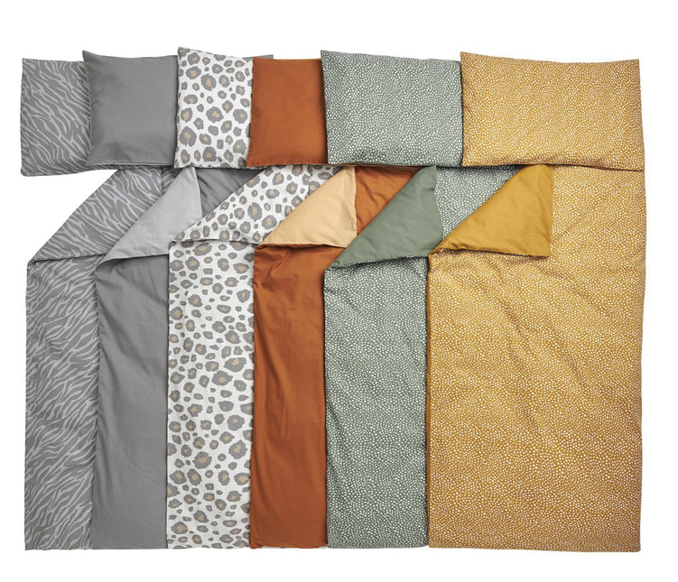 Meyco Dekbedovertrek 100X135cm Cheetah/ Forest Green koop je bij Babywinkel