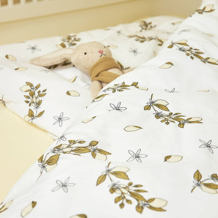 Meyco Dekbedovertrek 100X135cm Lemon koop je bij Babywinkel
