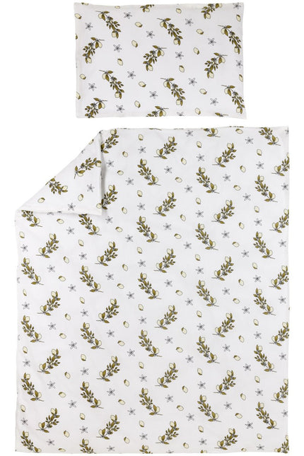 Meyco Dekbedovertrek 100X135cm Lemon koop je bij Babywinkel