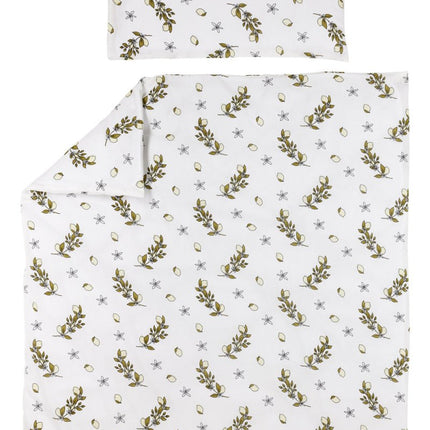Meyco Dekbedovertrek 120X150cm Lemon koop je bij Babywinkel