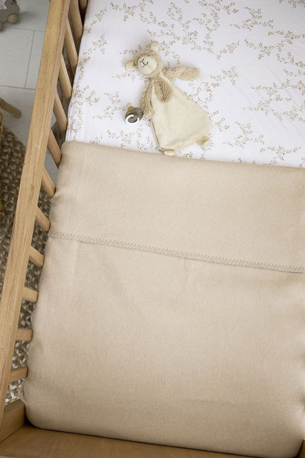 Meyco Hoeslaken Branches Co - Sleeper Sand 50X90cm koop je bij Babywinkel