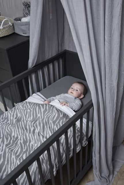 Meyco Hoeslaken Jersey 2St 50X90 Grijs koop je bij Babywinkel