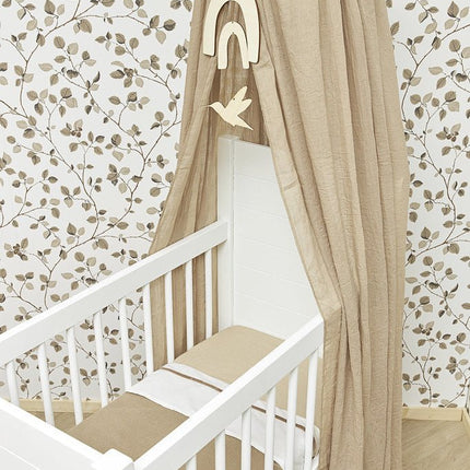 Meyco Hoeslaken Jersey 2St 50X90 Sand koop je bij Babywinkel