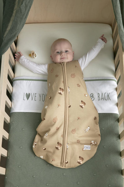Meyco Hoeslaken Jersey 2St 60X120 Offwhite koop je bij Babywinkel
