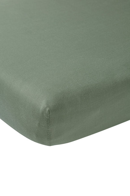 Meyco Hoeslaken Jersey 50X90 Forest Green koop je bij Babywinkel