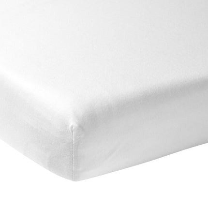 Meyco Hoeslaken Jersey 50X90 Wit koop je bij Babywinkel